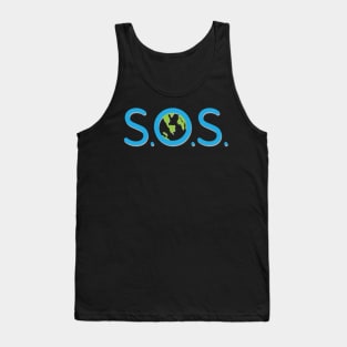 SOS Earth Tank Top